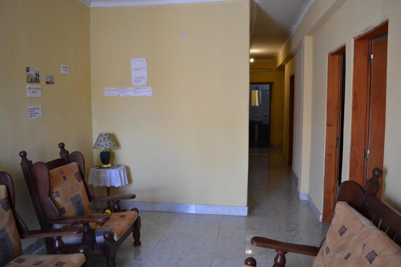 Hospedaje Las Termas Fiambalá Exterior foto