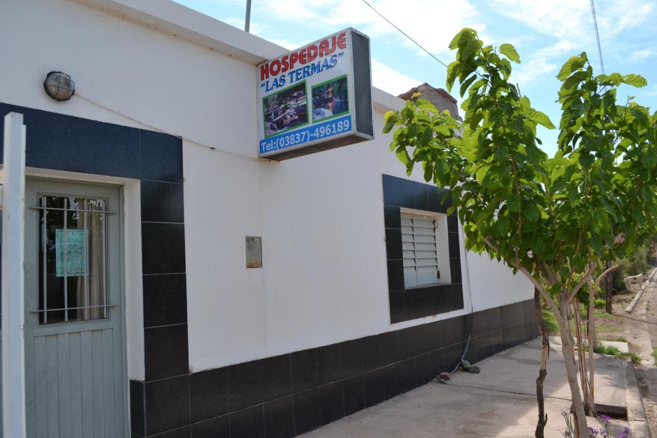 Hospedaje Las Termas Fiambalá Exterior foto