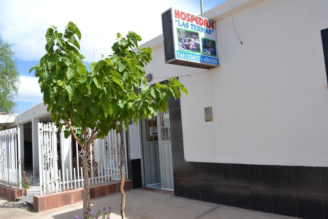 Hospedaje Las Termas Fiambalá Exterior foto
